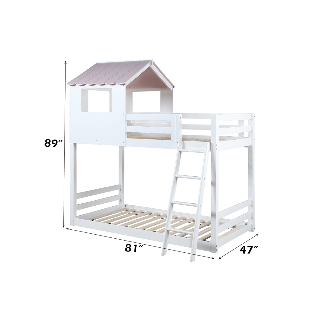 Solenne Twin/Twin Bunk Bed