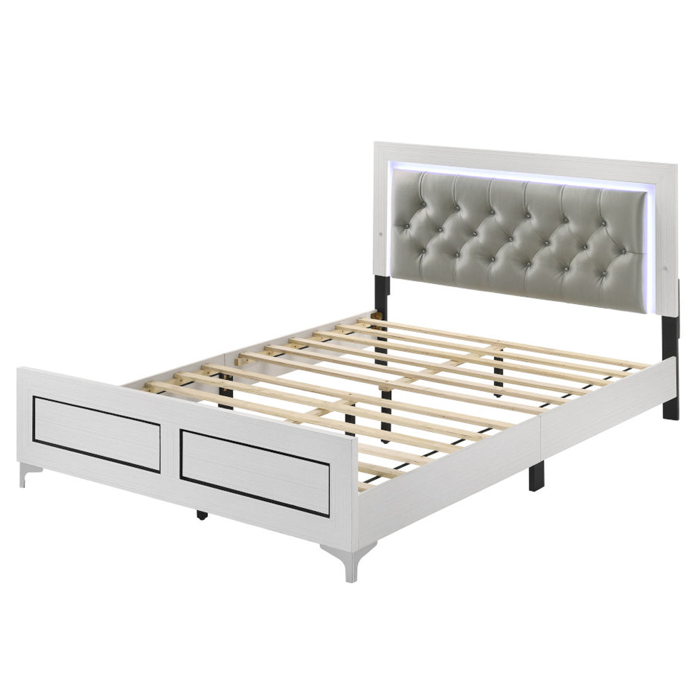 Casilda EK Bed W/Led