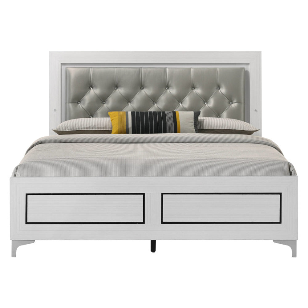 Casilda EK Bed W/Led