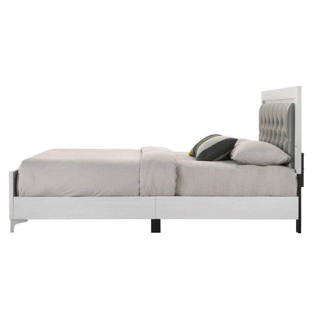 Casilda EK Bed W/Led