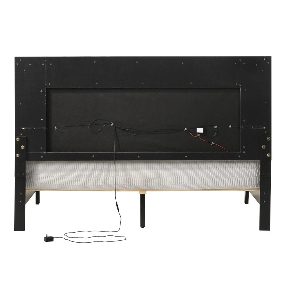 Casilda EK Bed W/Led