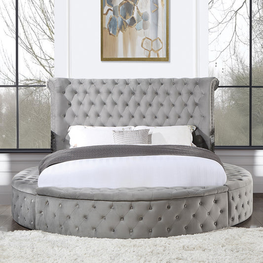 Gaiva Queen Bed W/Storage