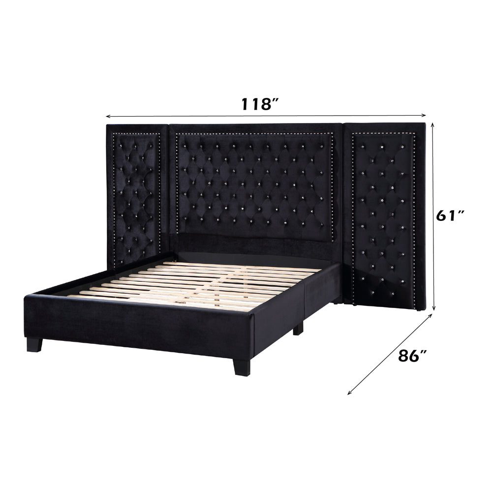 Damazy Queen Bed