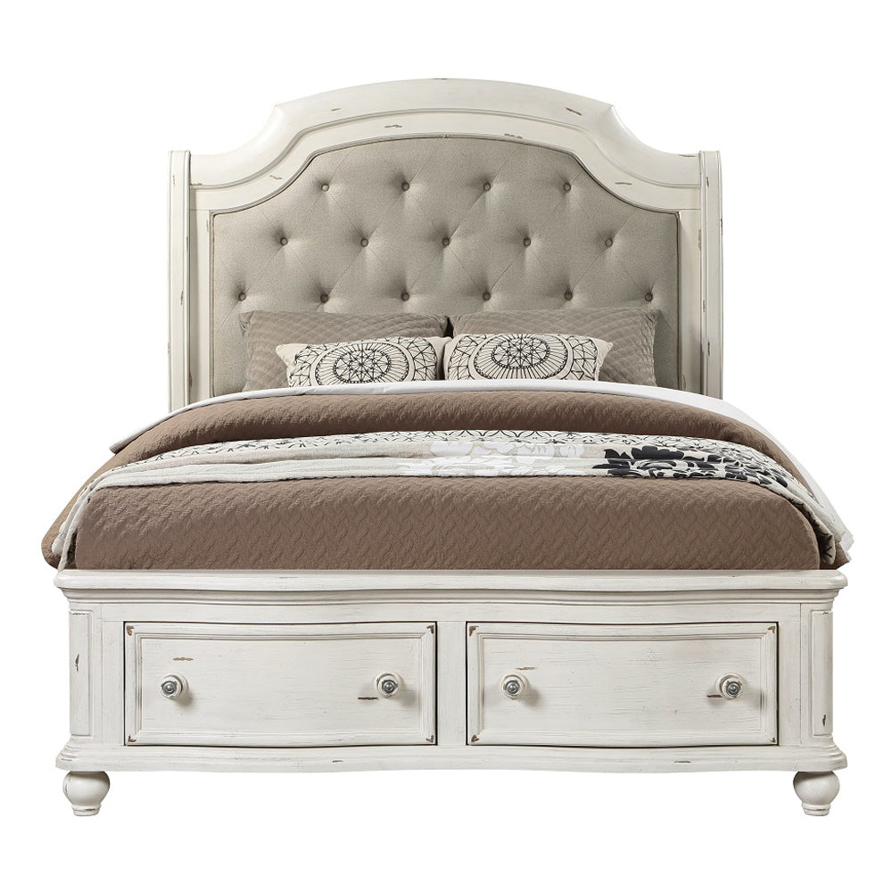 Jaqueline EK Bed W/Storage