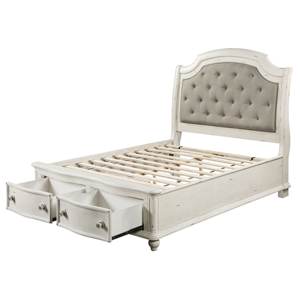 Jaqueline EK Bed W/Storage