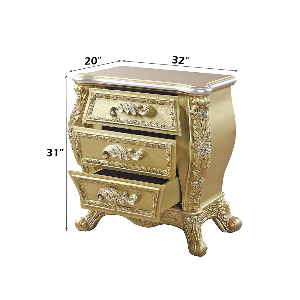 Cabriole Nightstand