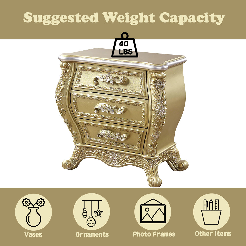 Cabriole Nightstand