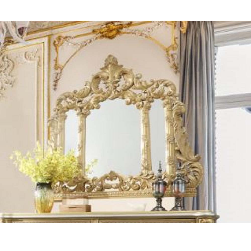 Cabriole Mirror