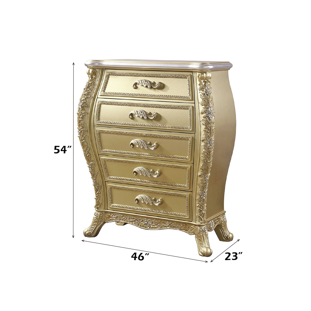 Cabriole Chest