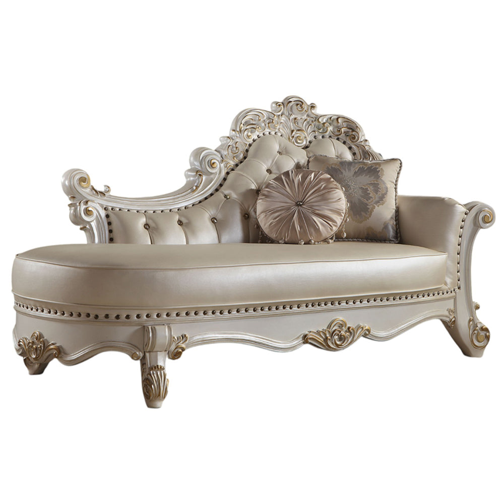 Vendome Chaise W/2 Pillows