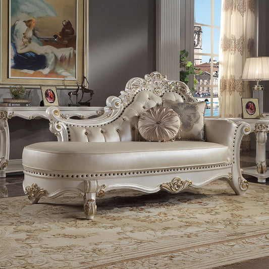 Vendome Chaise W/2 Pillows