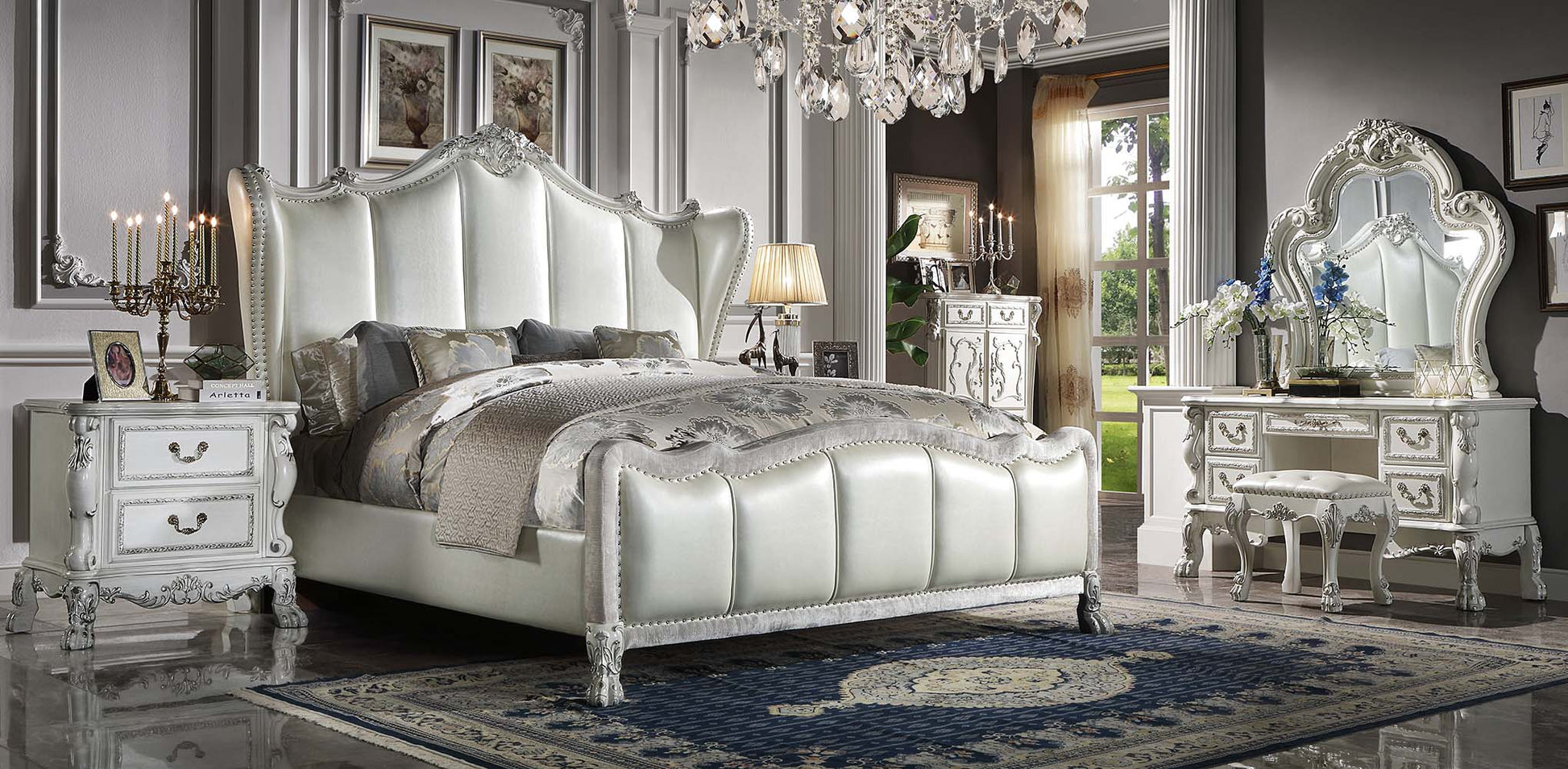 Dresden II Queen Bed
