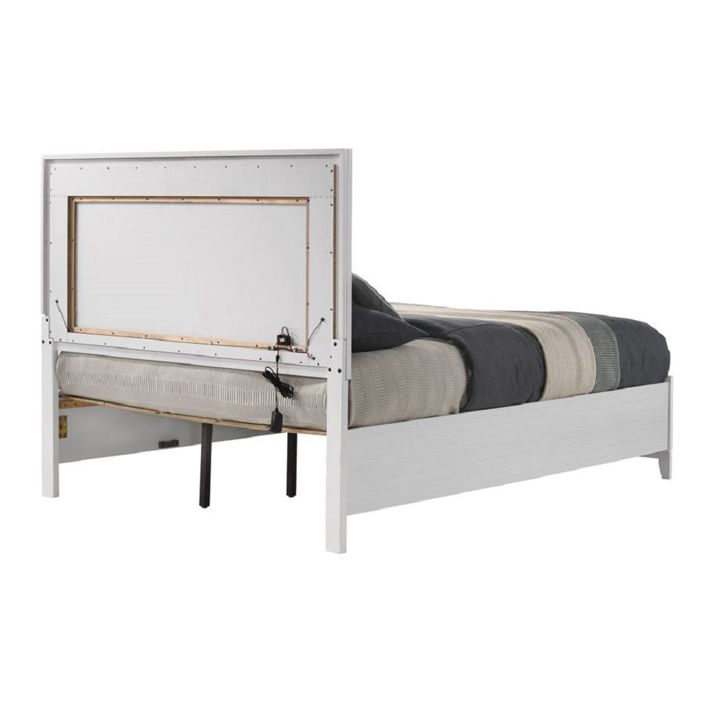Haiden EK Bed W/Led & Storage