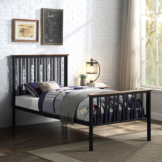 Zudora Twin Bed