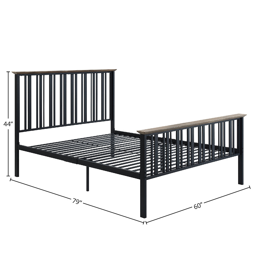 Zudora Full Bed