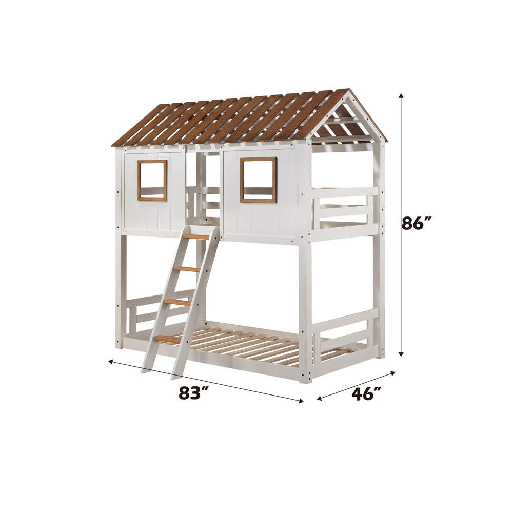 Inara Twin/Twin Bunk Bed