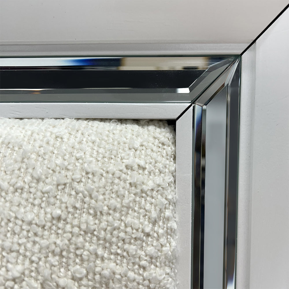 Tarian Queen Bed W/LED & Storage