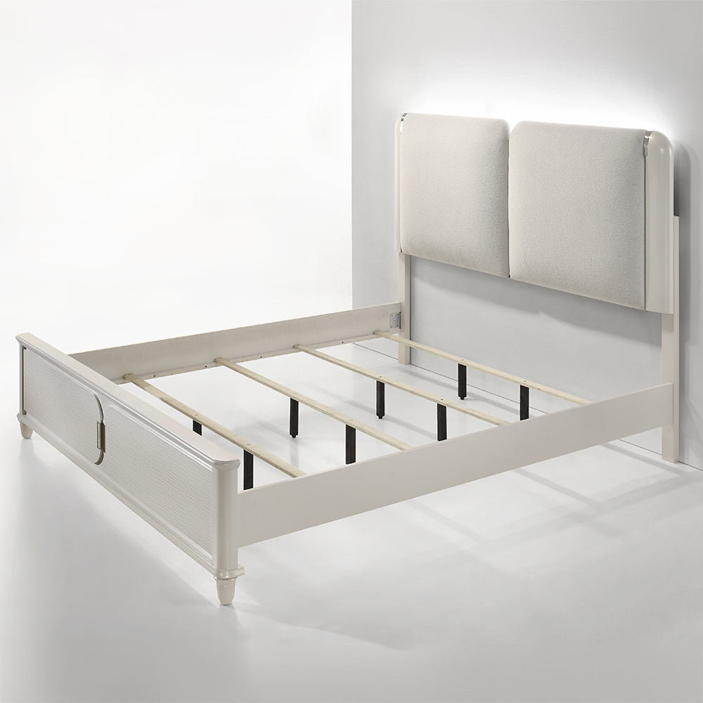 Laveda Eastern King Bed w/LED