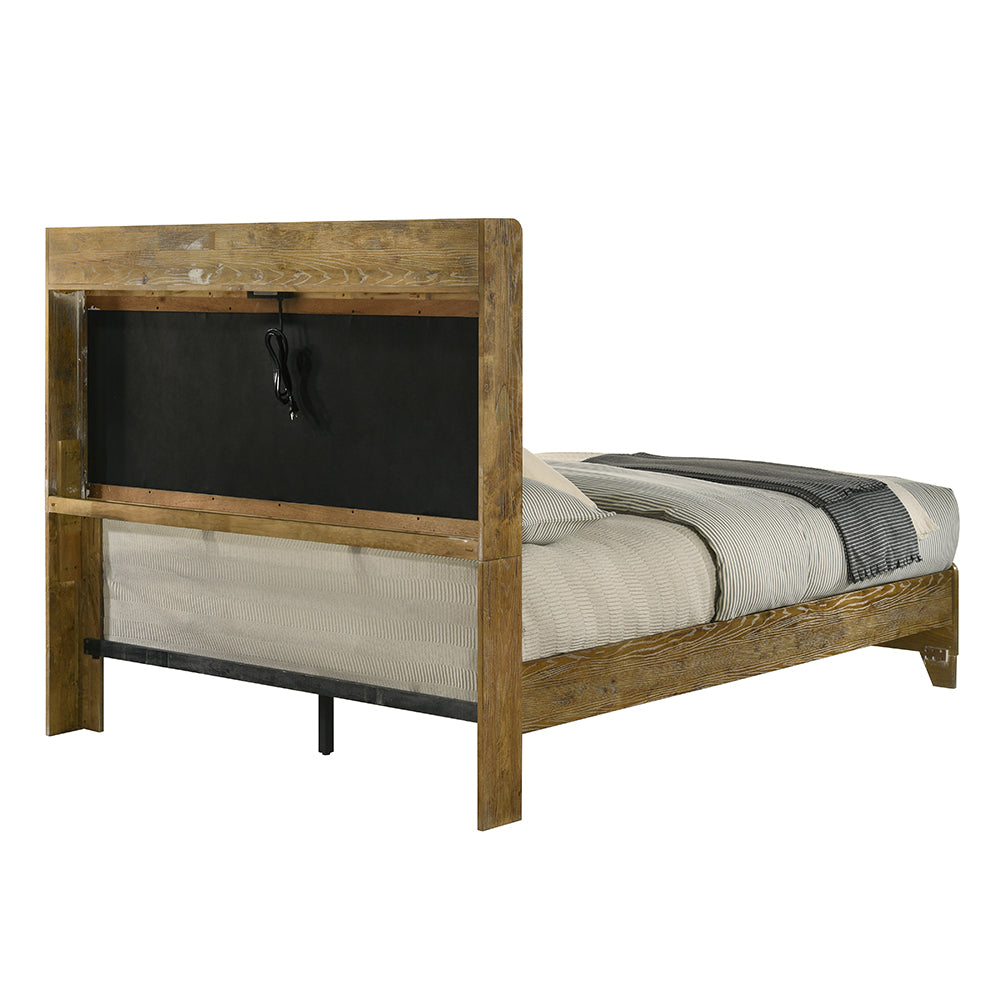 Garcia Eastern King Bed w/USB