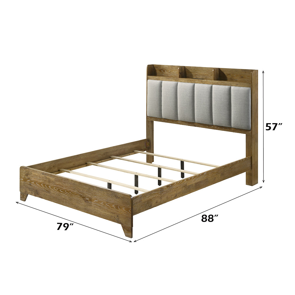 Garcia Eastern King Bed w/USB