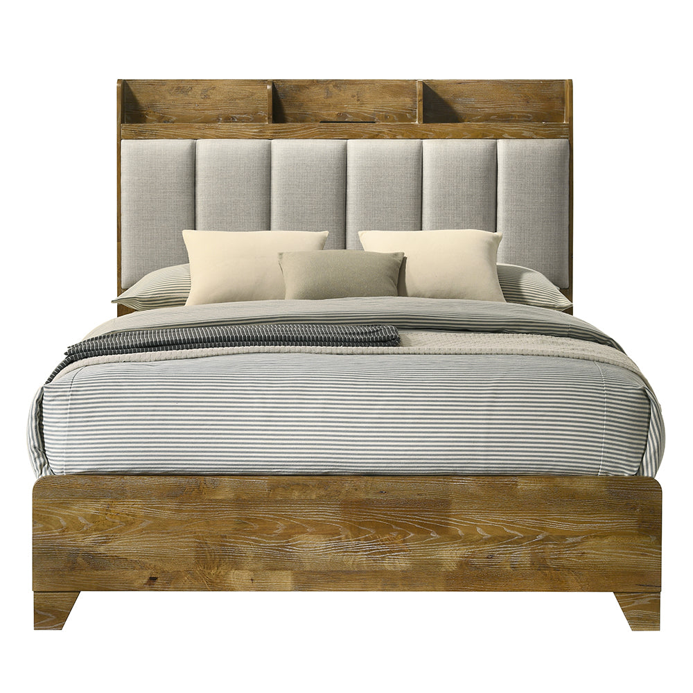Garcia Queen Bed w/USB