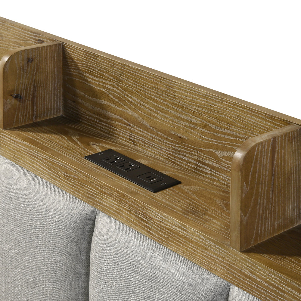 Garcia Queen Bed w/USB