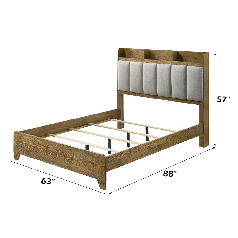 Garcia Queen Bed w/USB