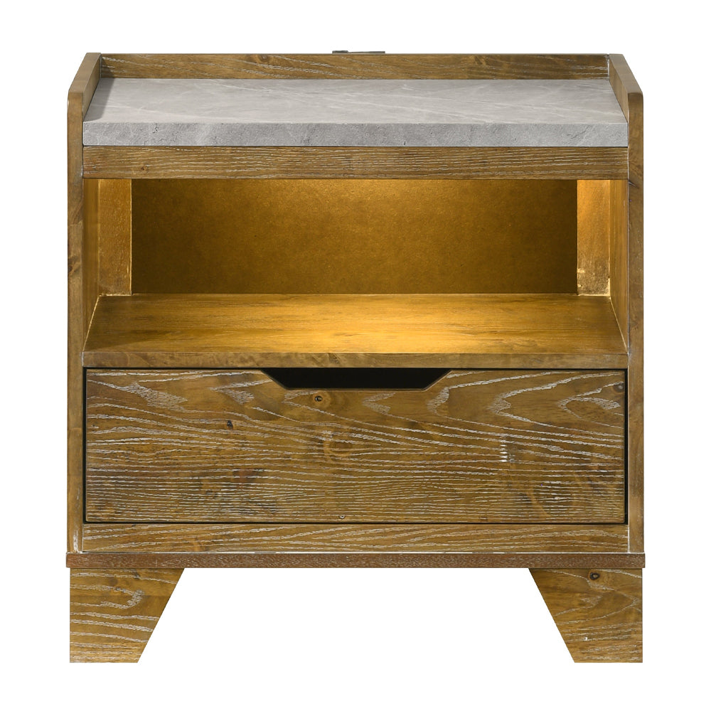 Garcia Nightstand w/LED