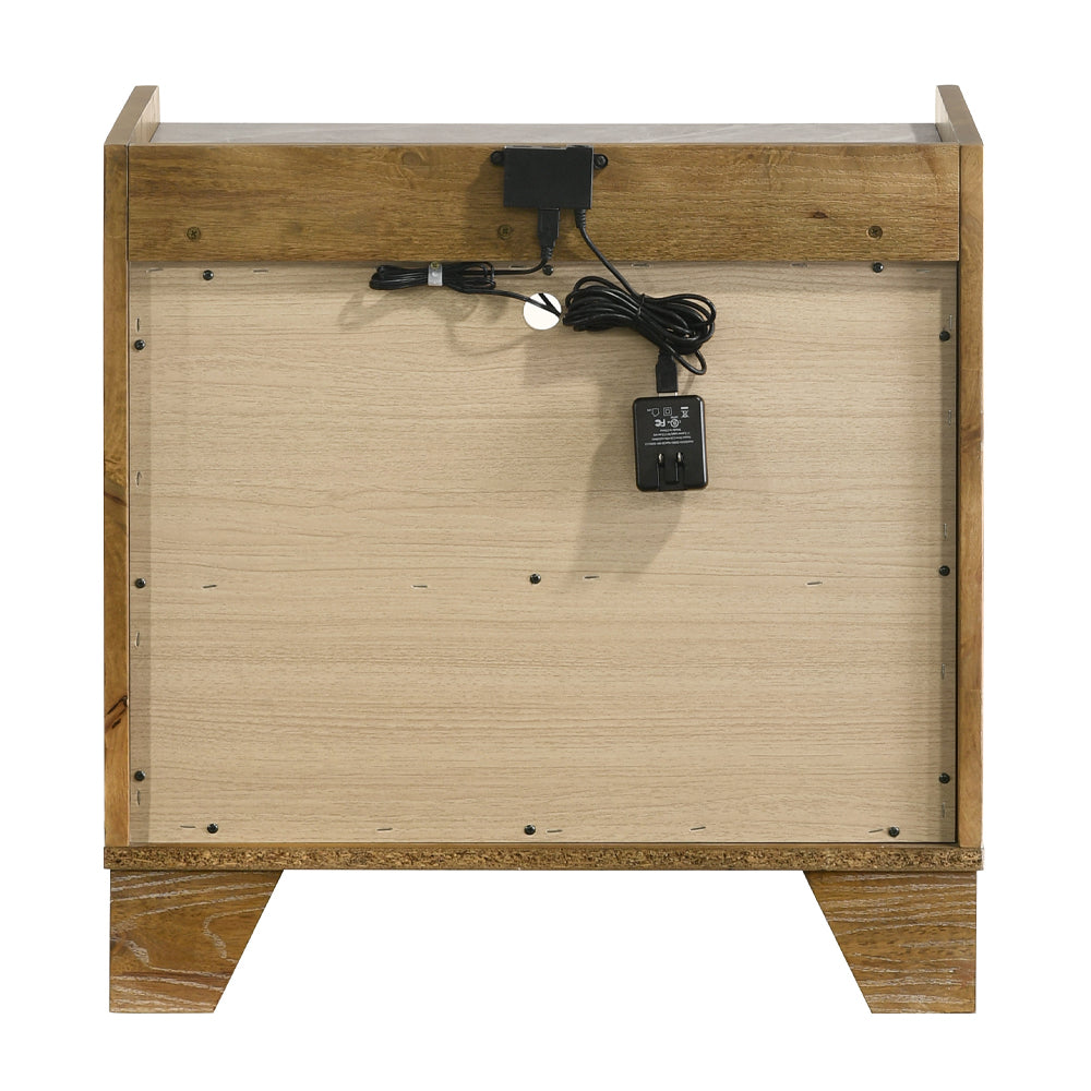 Garcia Nightstand w/LED