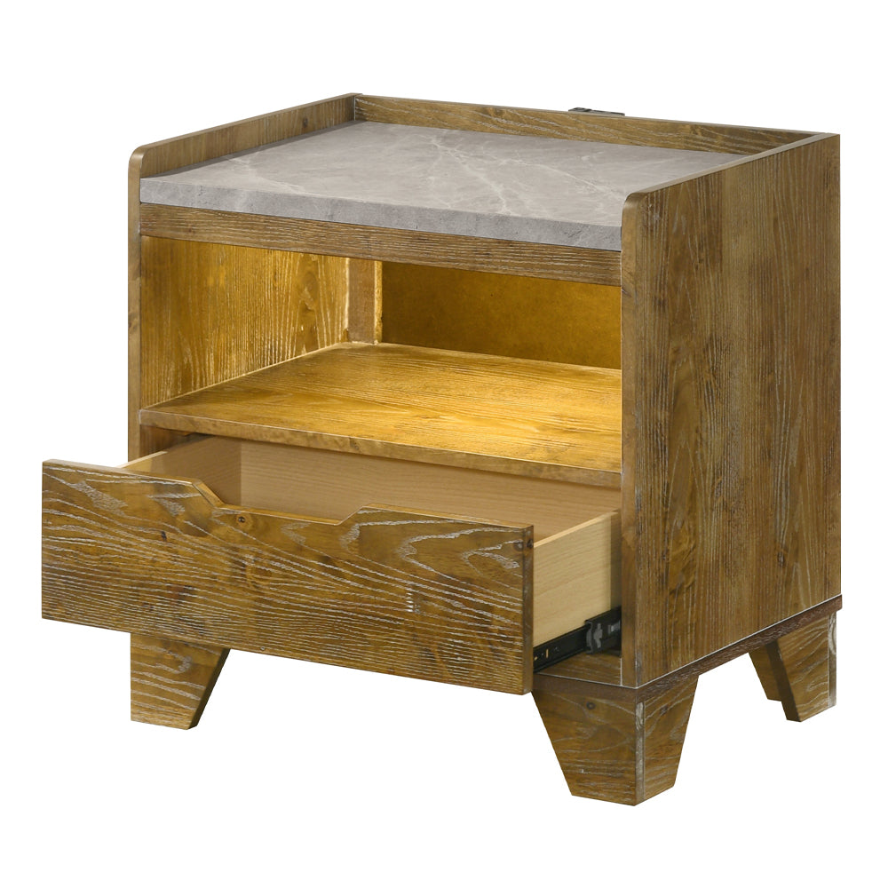 Garcia Nightstand w/LED