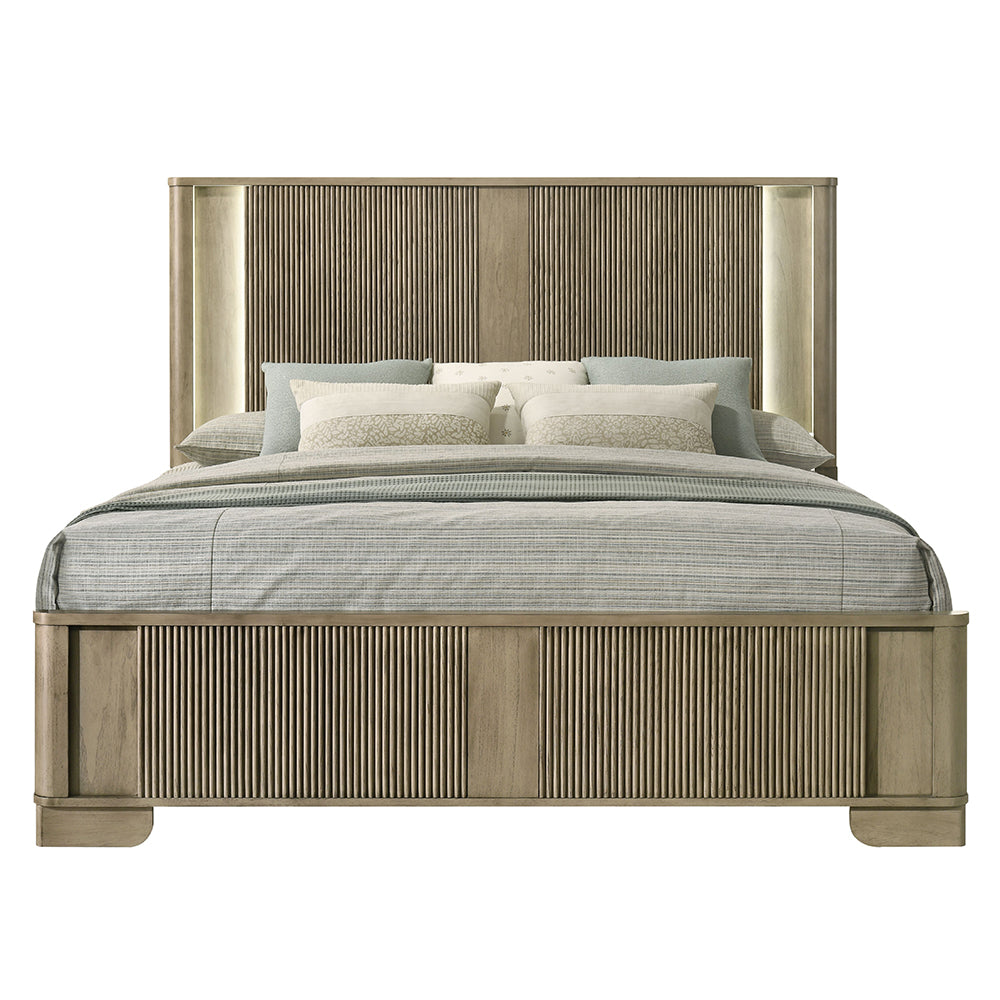 Lakkari Eastern King Bed w/LED