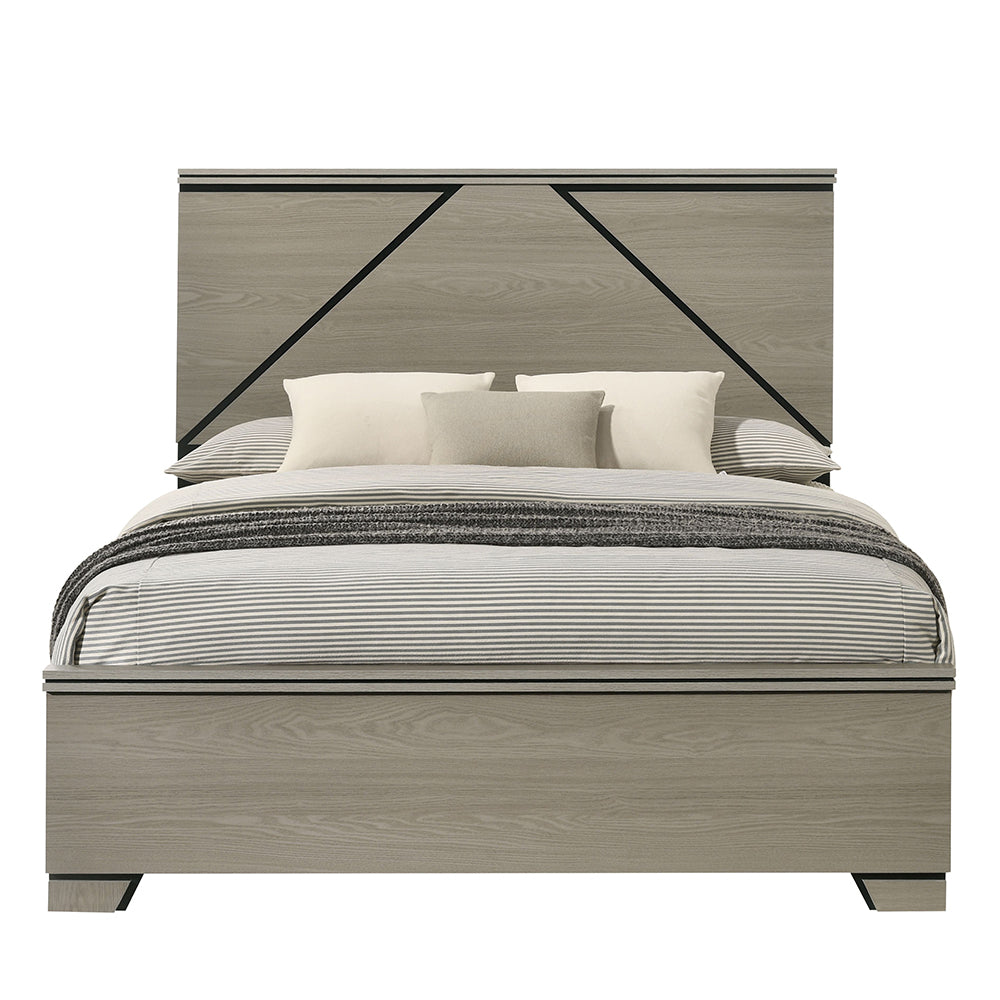 Joanna Queen Bed w/LED
