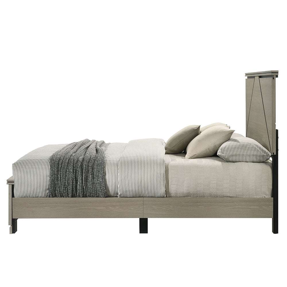 Joanna Queen Bed w/LED