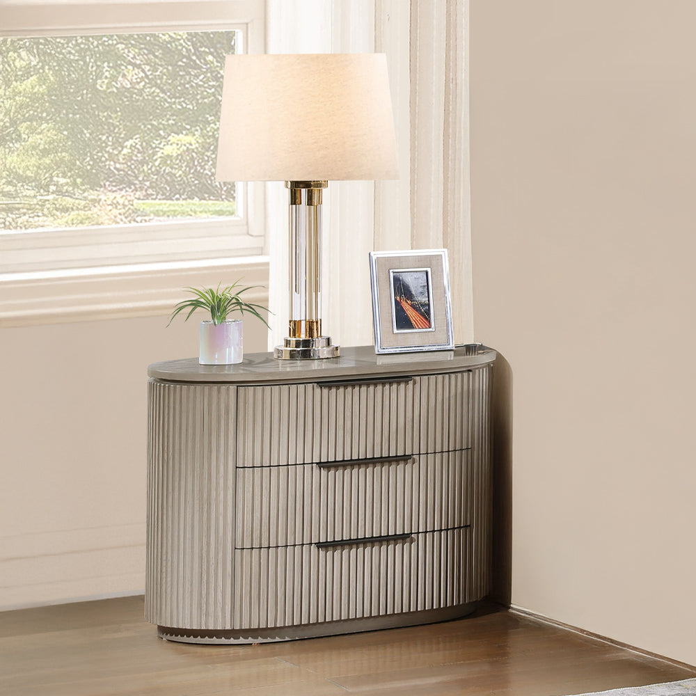 Leanna Nightstand w/USB Port