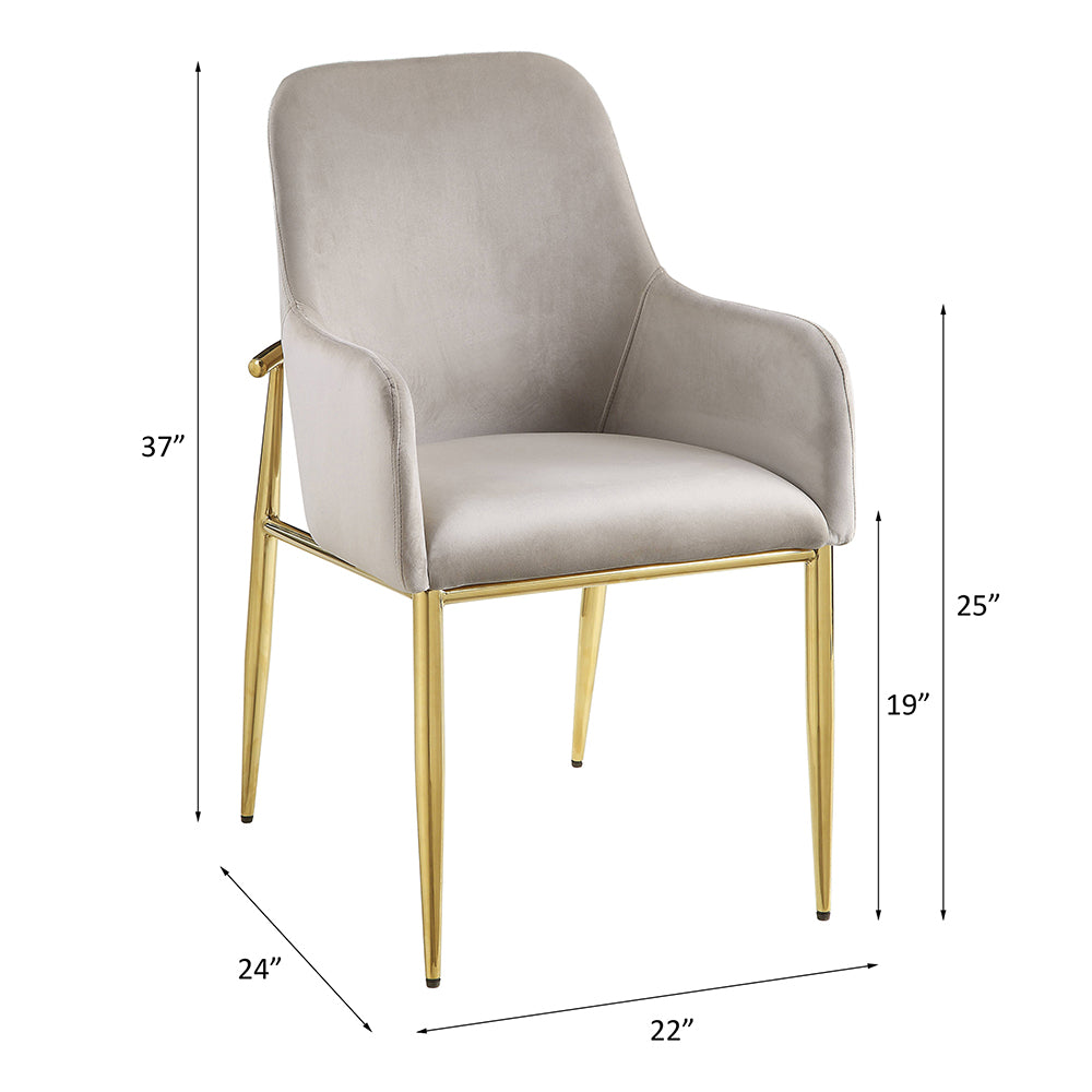 Barnard Side Chair (Set-2)