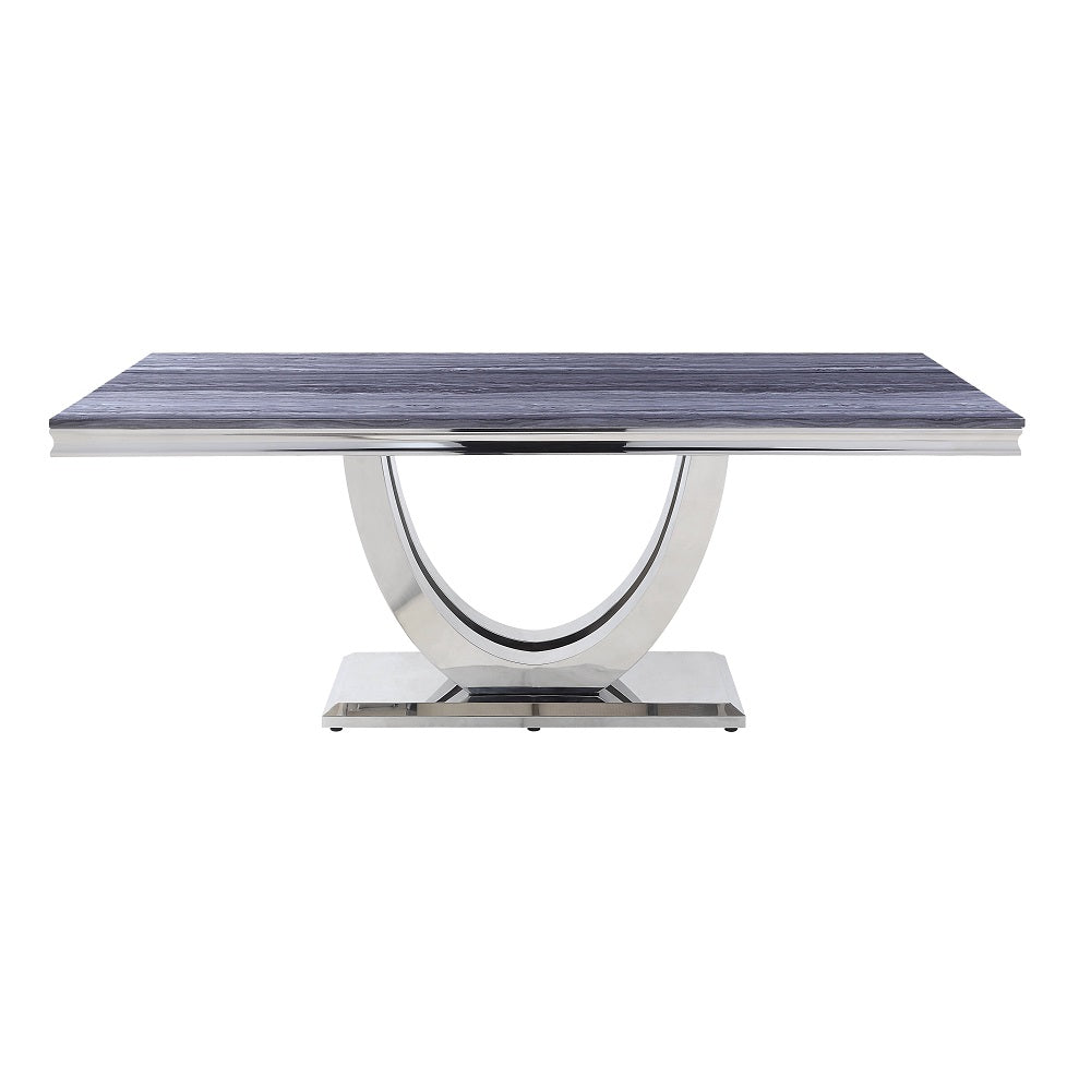 Cambrie Dining Table W/Engineered Stone Top