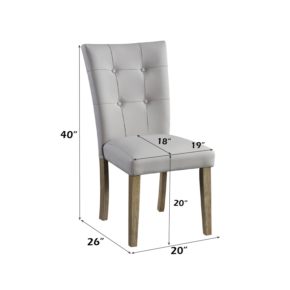 Charnell Side Chair (Set-2)