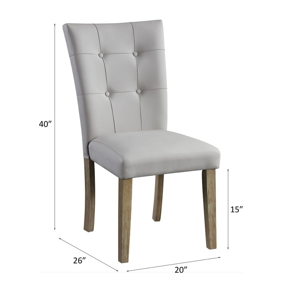 Charnell Side Chair (Set-2)