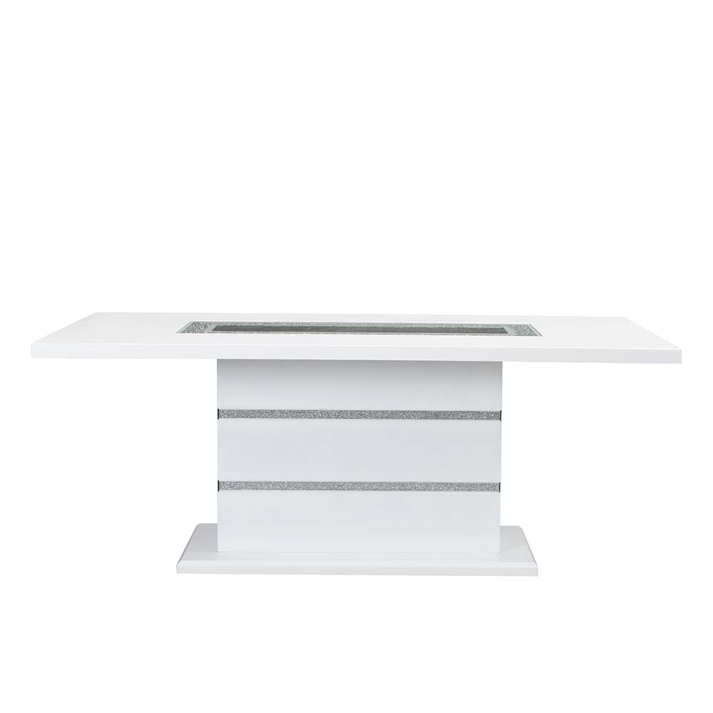 Elizaveta Dining Table W/Pedestal Base