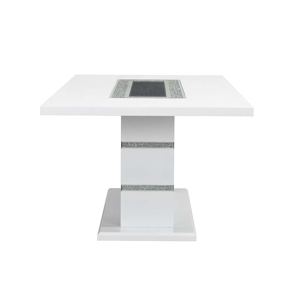 Elizaveta Dining Table W/Pedestal Base