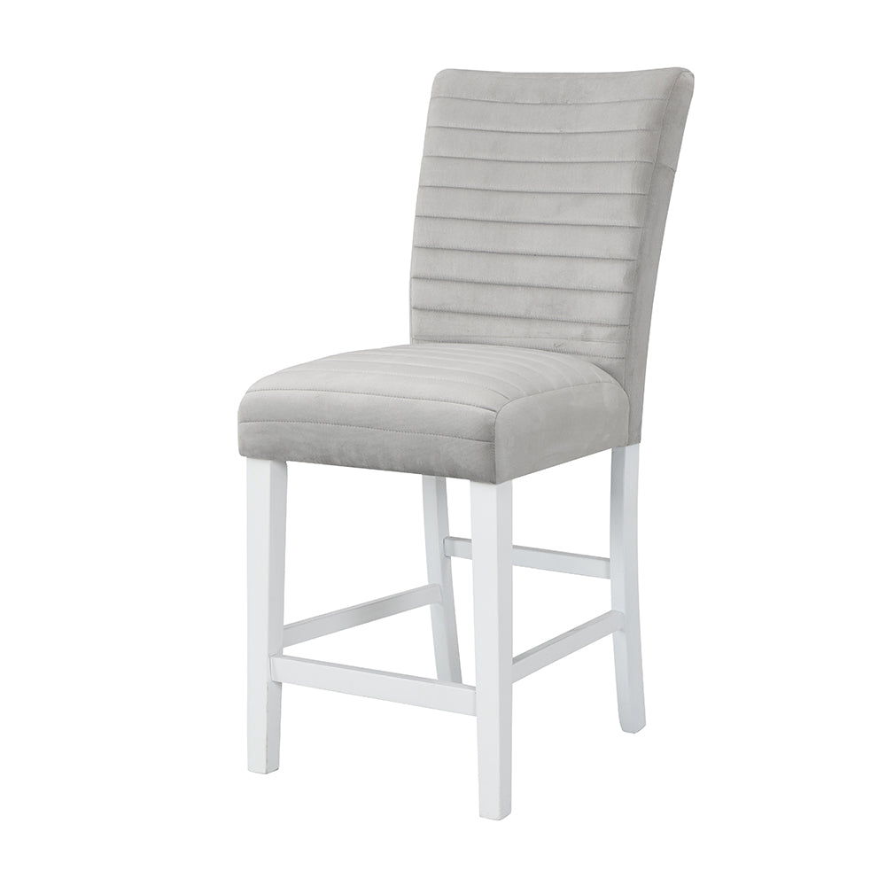 Elizaveta Counter Height Chair (Set-2)