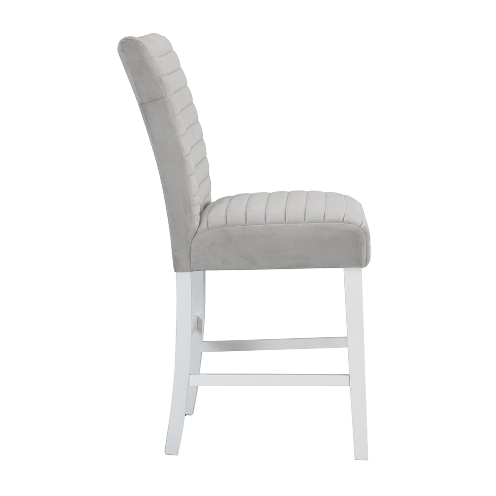 Elizaveta Counter Height Chair (Set-2)