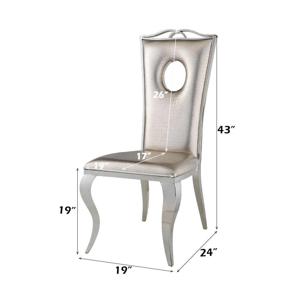 Cyrene Side Chair (Set-2)