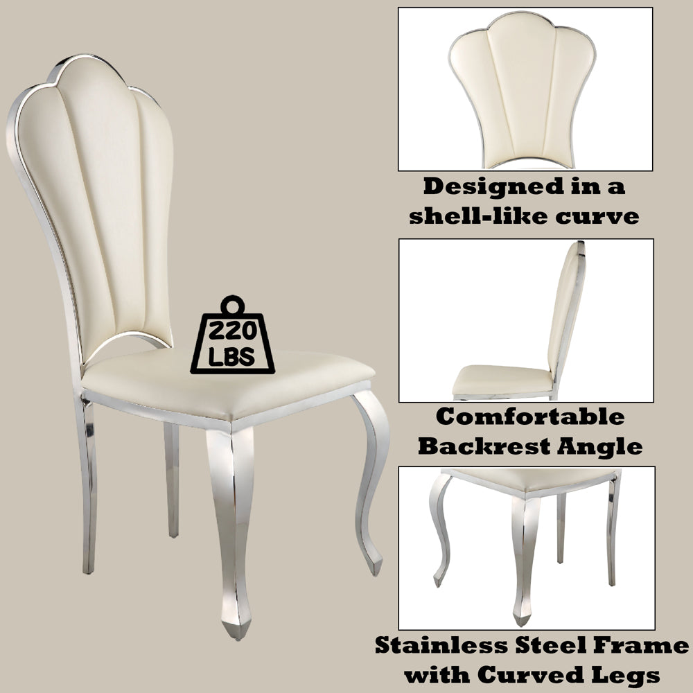 Cyrene Side Chair (Set-2)
