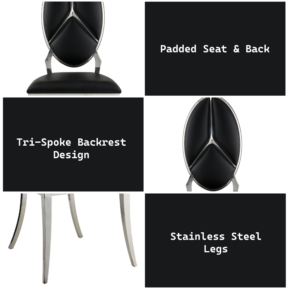 Cyrene Side Chair (Set-2)