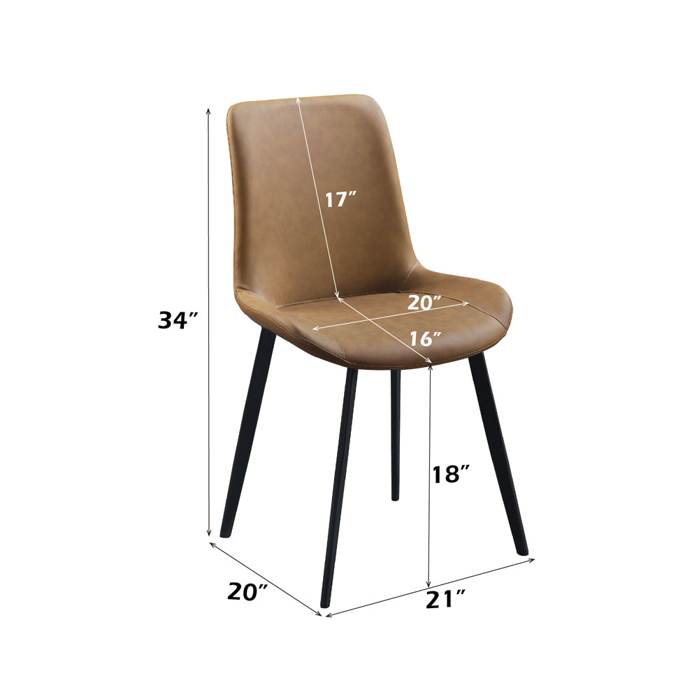 Abiram Side Chair (Set-2)