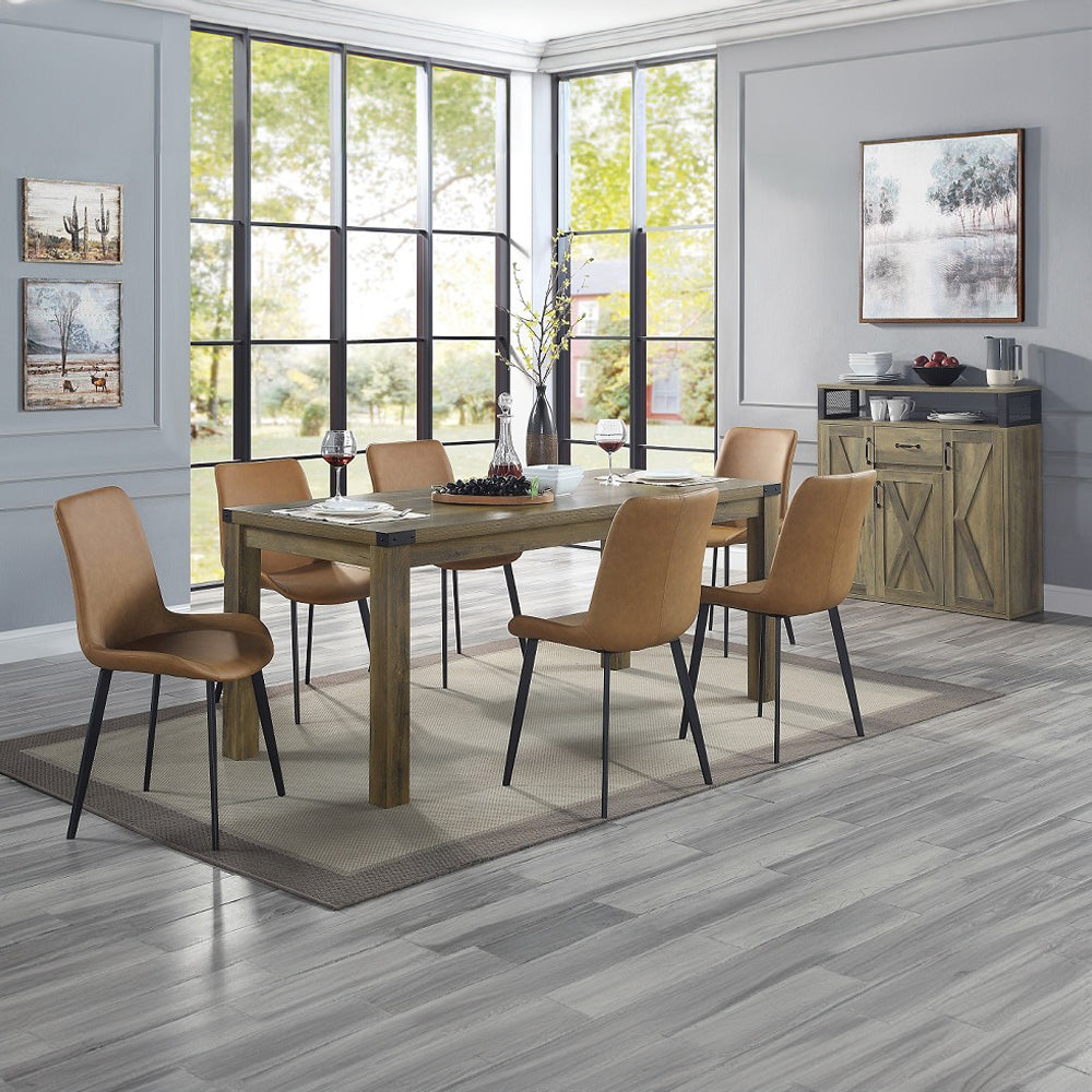 Abiram Side Chair (Set-2)