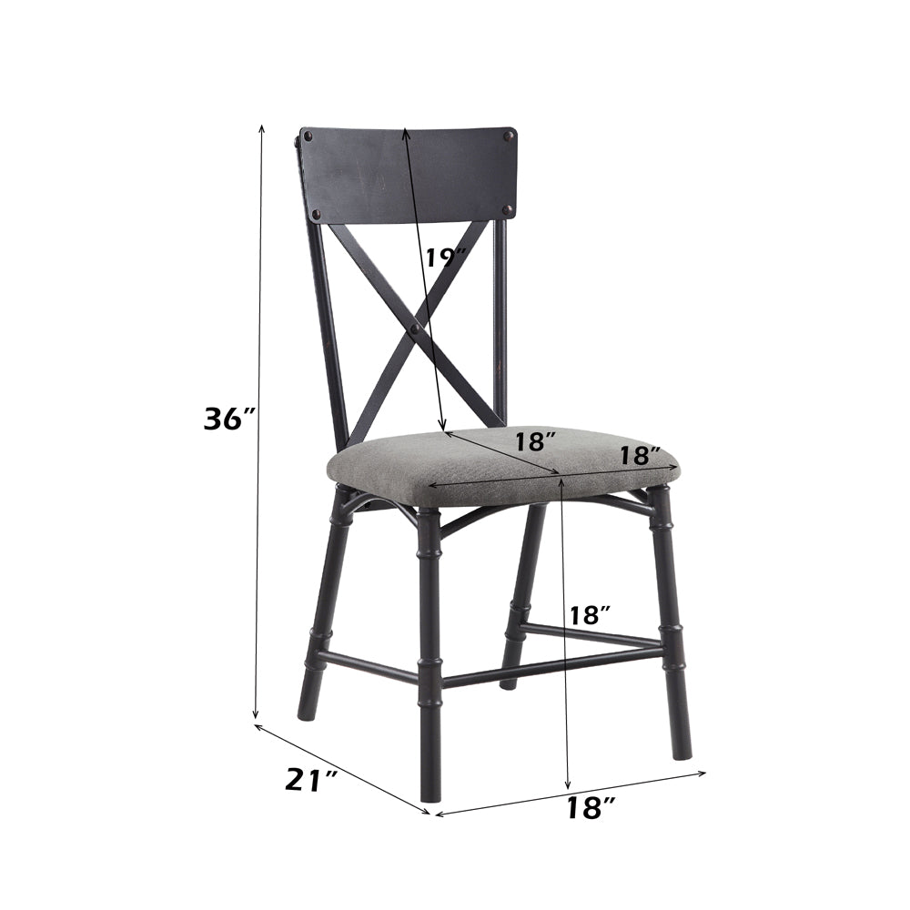 Edina Side Chair (Set-2)