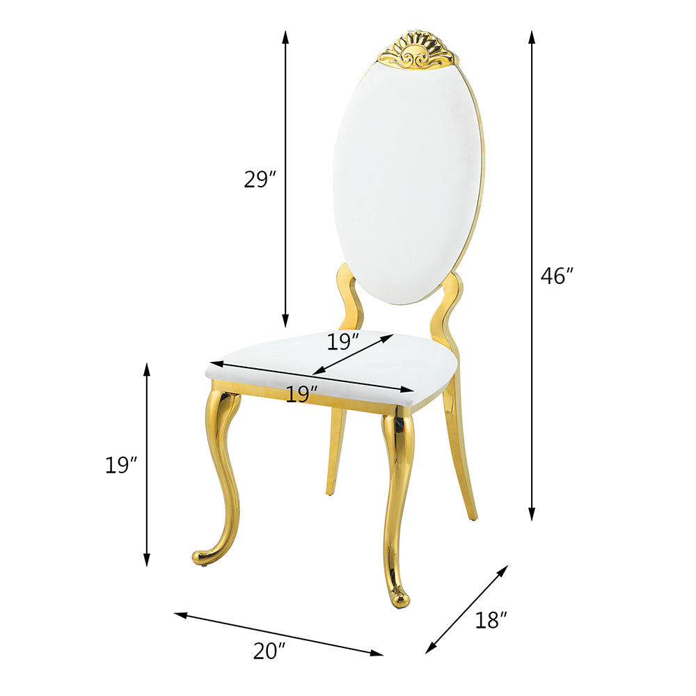 Fallon Side Chair(Set-2)