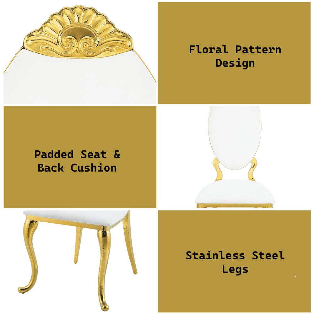 Fallon Side Chair(Set-2)